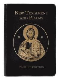 bokomslag New Testament and Psalms