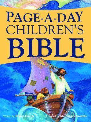 Page a Day Children's Bible 1