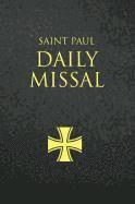 bokomslag Saint Paul Daily Missal: Black Leatherflex