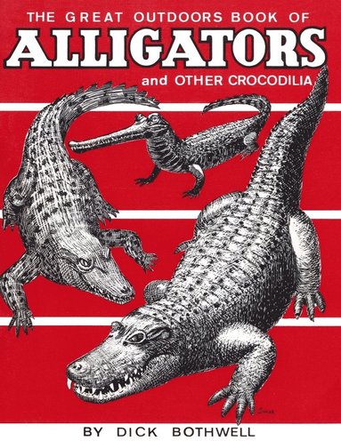 bokomslag Great Outdoors Book Of Alligators & Other Crocodilia