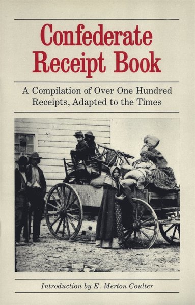 bokomslag Confederate Receipt Book