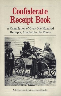 Confederate Receipt Book 1