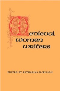 bokomslag Mediaeval Women Writers
