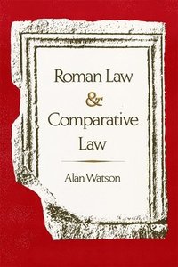 bokomslag Roman Law and Comparative Law