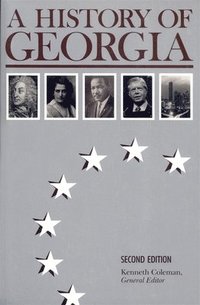 bokomslag A History of Georgia