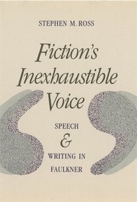bokomslag Fiction's Inexhaustible Voice