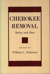 bokomslag Cherokee Removal
