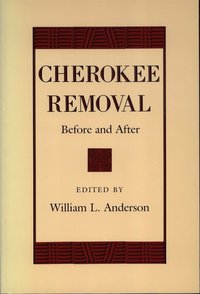 bokomslag Cherokee Removal