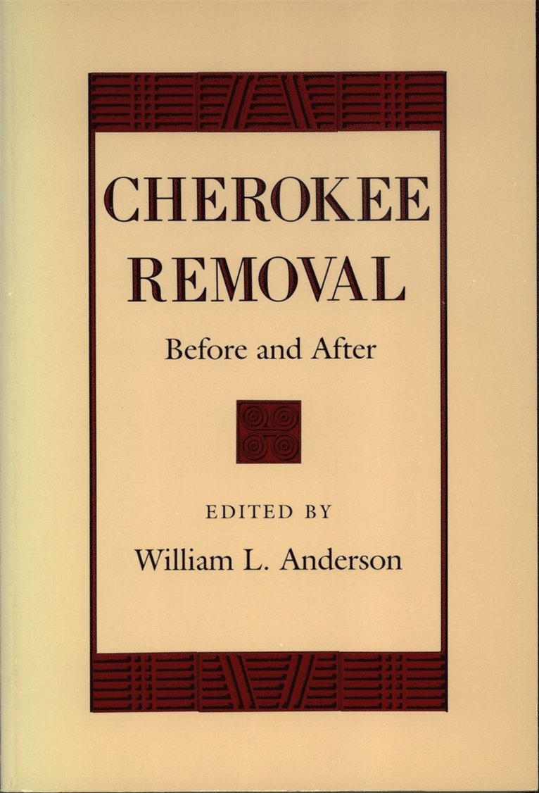 Cherokee Removal 1