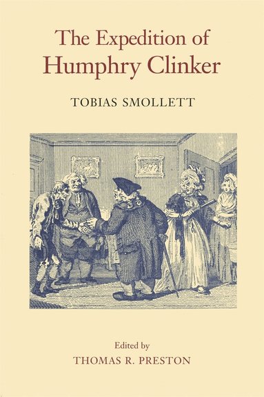 Tobias Smollett, O M Brack Jr. - Expedition of Humphry Clinker, Häftad