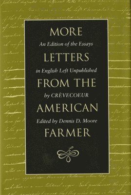 More Letters from the American Farmer 1