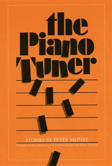 Peter Meinke - Piano Tuner, Häftad
