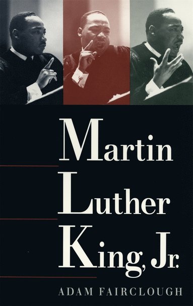 bokomslag Martin Luther King Jr.