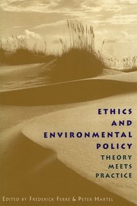 bokomslag Ethics and Environmental Policy