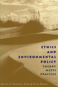 bokomslag Ethics and Environmental Policy