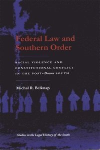 bokomslag Federal Law and Southern Order