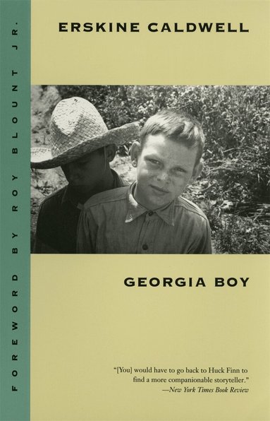 Erskine Caldwell - Georgia Boy, Häftad