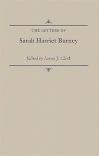 bokomslag The Letters of Sarah Harriet Burney