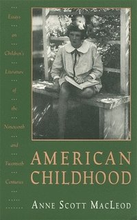 bokomslag American Childhood