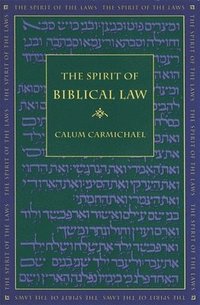 bokomslag The Spirit of Biblical Law