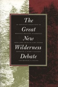 bokomslag The Great New Wilderness Debate