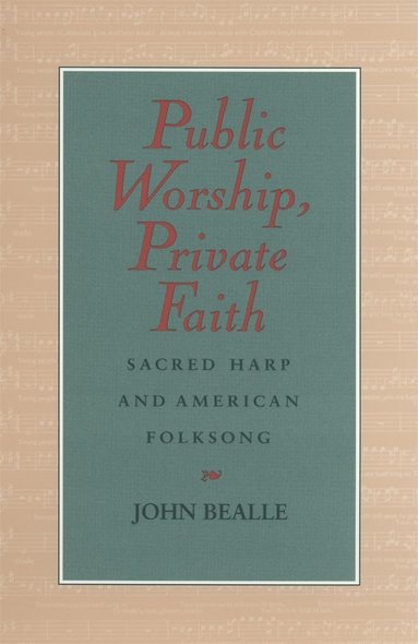 bokomslag Public Worship, Private Faith