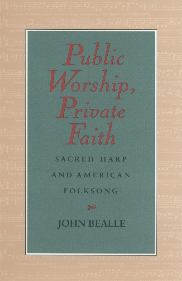 Public Worship, Private Faith