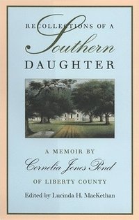 bokomslag Recollections of a Southern Daughter