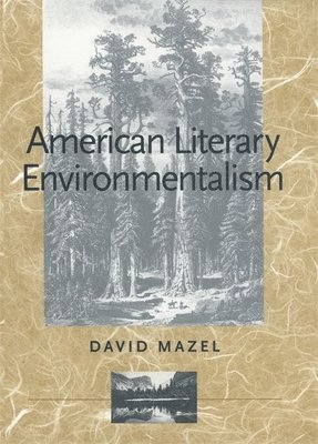 American Literary Environmentalism 1