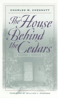 bokomslag House Behind the Cedars