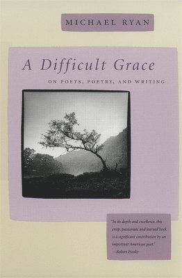 bokomslag A Difficult Grace