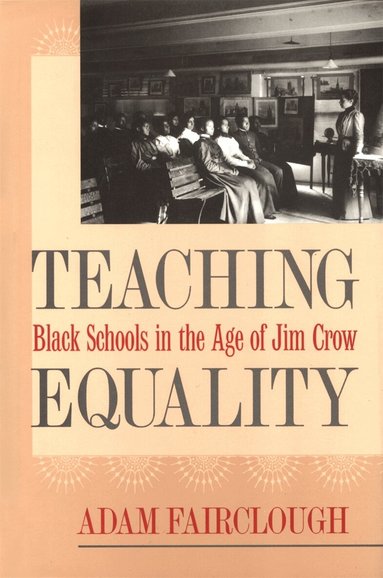 Adam Fairclough - Teaching Equality, Inbunden