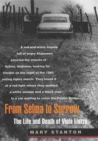 bokomslag From Selma to Sorrow