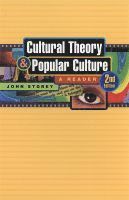 STOREY - Cultural Theory & Popular Culture, Häftad