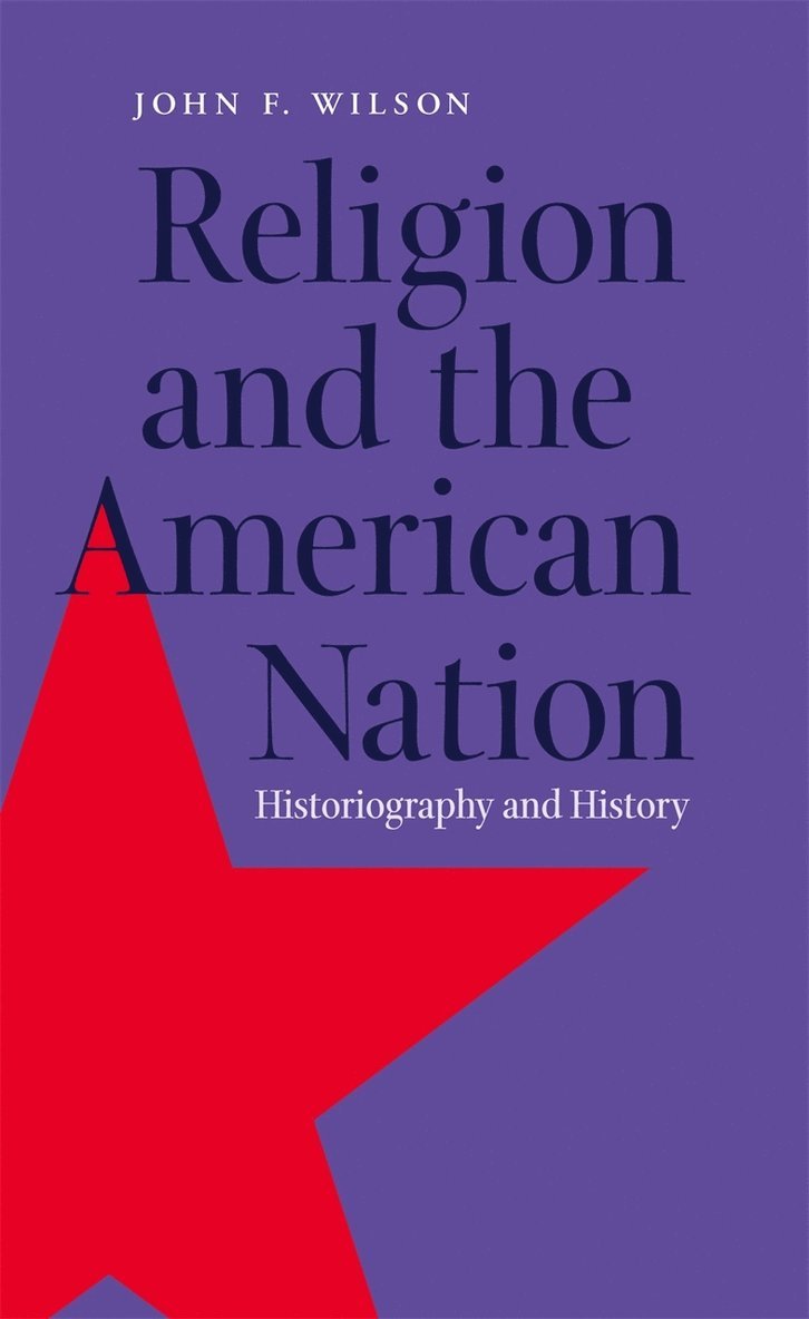 Religion and the American Nation 1