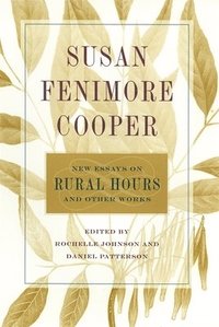 bokomslag Susan Fenimore Cooper