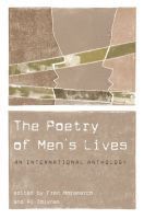 Al Zolynas, Fred Moramarco - Poetry of Men's Lives, Inbunden