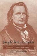 Joseph Henry Lumpkin 1