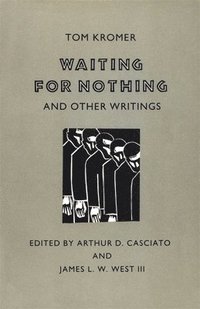bokomslag Waiting For Nothing: And Other Writings