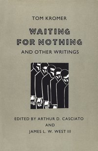 bokomslag Waiting for Nothing and Other Writings