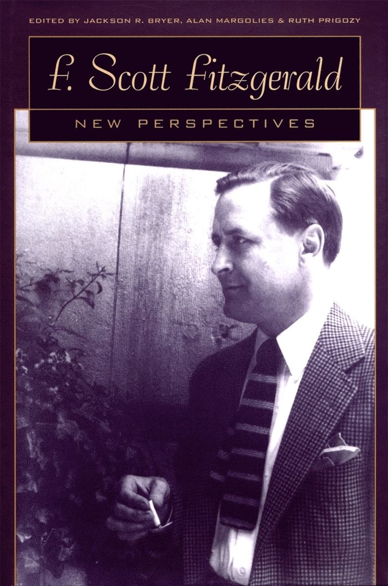Jackson R. Bryer, Alan Margolies, Ruth Prigozy, Jackson R Bryer - F. Scott Fitzgerald, Häftad