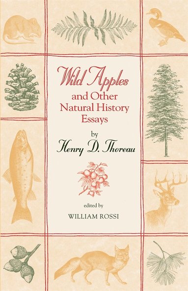bokomslag Wild Apples and Other Natural History Essays