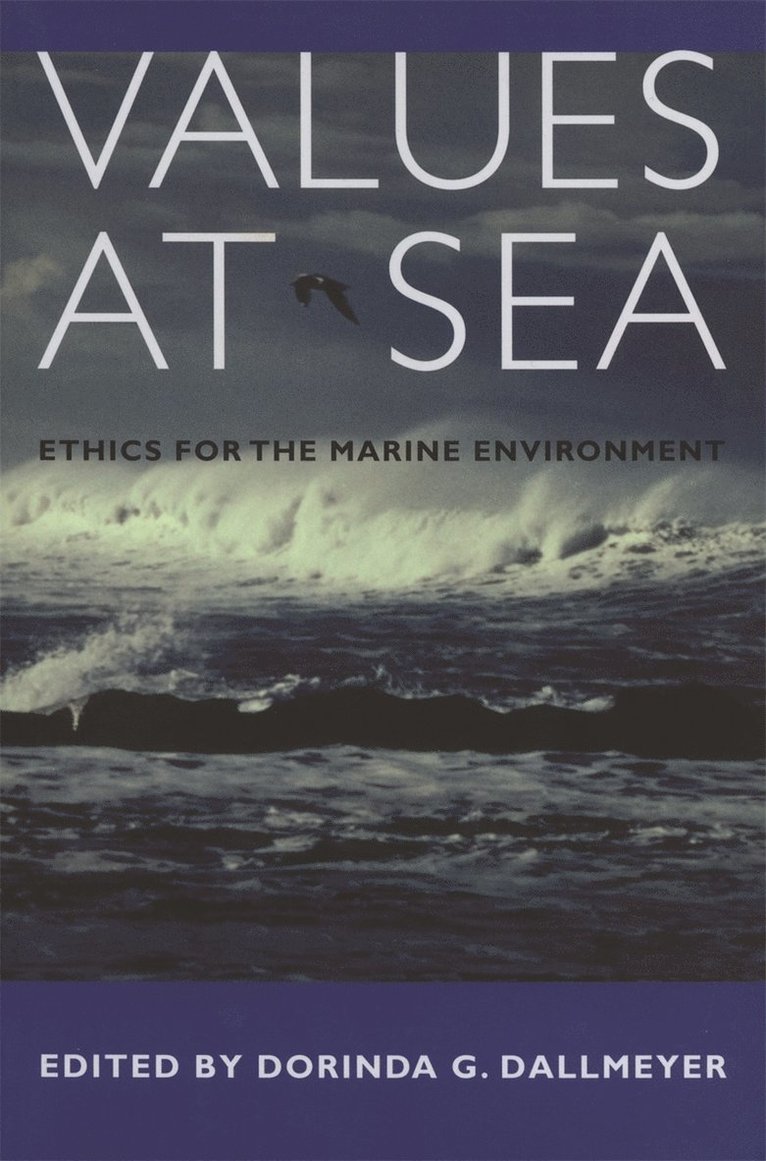Dorinda G. Dallmeyer, Dorinda G Dallmeyer - Values at Sea, Häftad