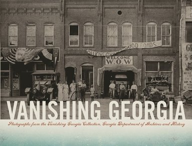 bokomslag Vanishing Georgia