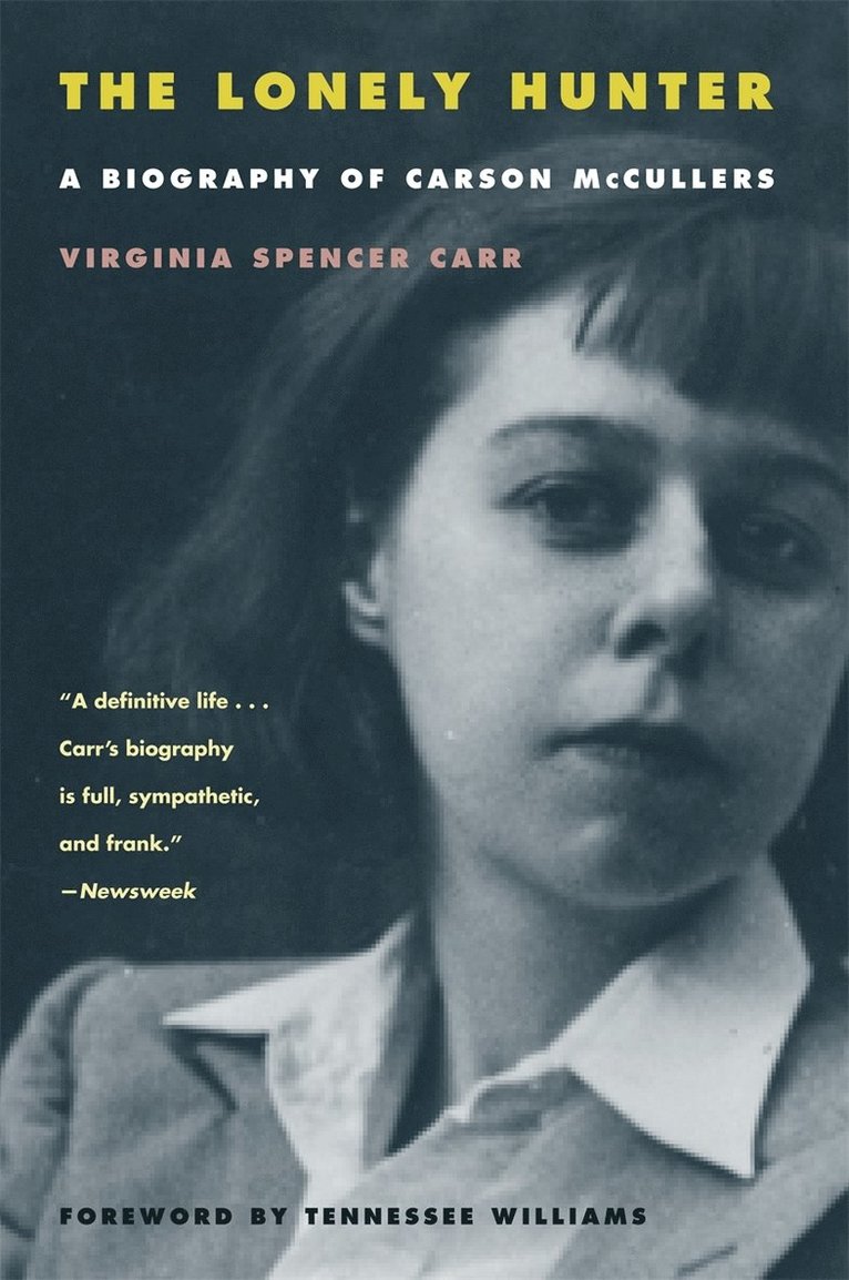 Virginia Spencer Carr - Lonely Hunter, Häftad