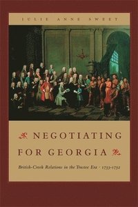 bokomslag Negotiating for Georgia
