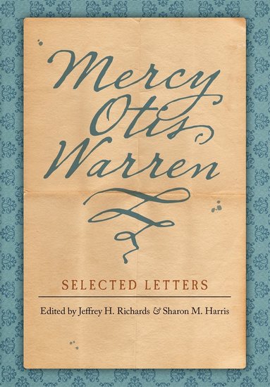 bokomslag Mercy Otis Warren