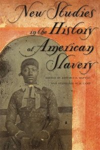 bokomslag New Studies in the History of American Slavery