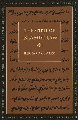 The Spirit of Islamic Law 1