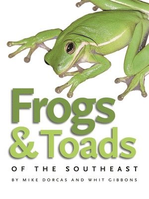 bokomslag Frogs and Toads of the Southeast